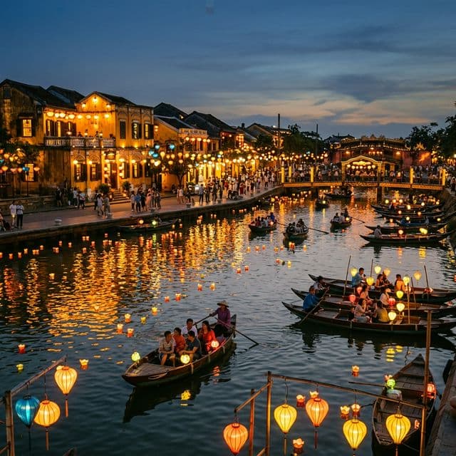 10 Trải nghiệm không thể bỏ lỡ tại Hội An