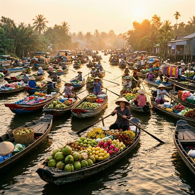 Ẩm thực miền Tây — Hương vị sông nước