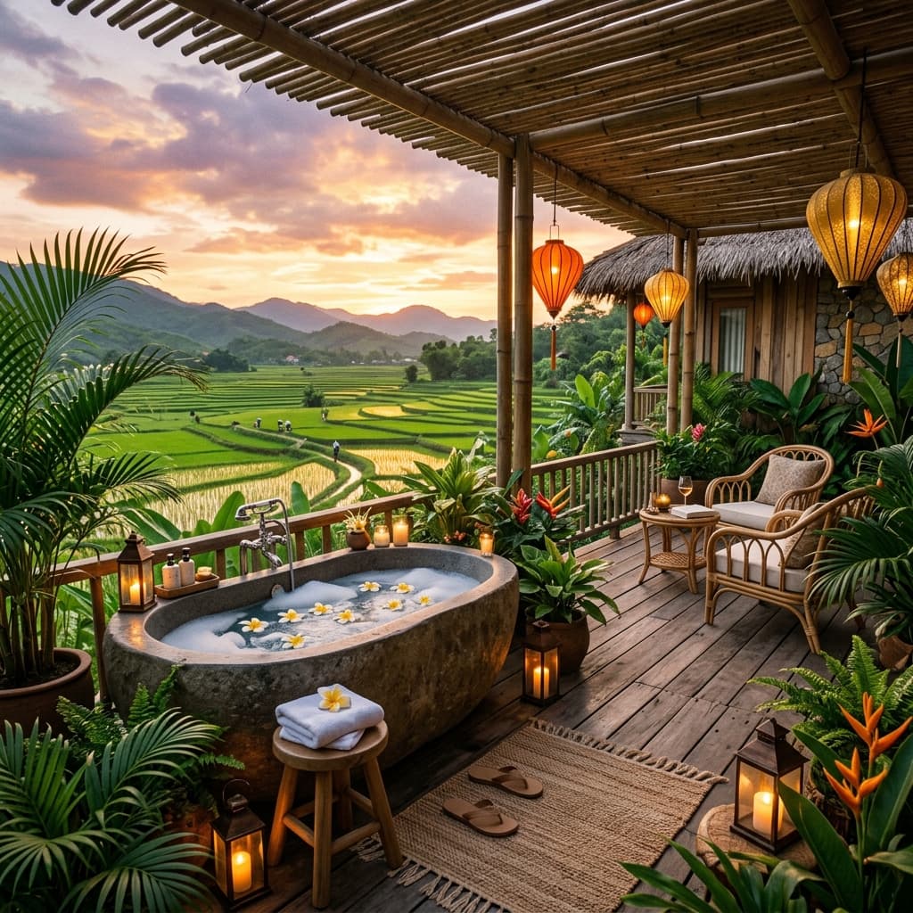 Biệt Thự Nghỉ Dưỡng
